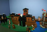 LEGO Knights Kingdom Vladek Encounter 8777, 2 Minifigures + Armored Horse, weapons, accessories, 42 Pieces ages 6-12 Danju vs. Vladek for the fate of the kingdom! YEAR 2004