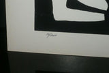1970 Choice of Hand Signed & Numbered Serigraph Art Panels limited Edition of 200 Authentic pieces by Artist Dino Konopiso  Modern Op Art BLACK & WHITE PROFILE SILHOUETTES Stunning Optical Illusion Effect. Unique Decorator Designer Collector Artwork