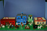 BRAND NEW, RARE RETIRED LEGO MINIFIGURE COLLECTIBLE: INTERGALACTIC GIRL WITH HAIR, WEAPON, HELMET, BLACK BASE ETC. (Serie 6) YEAR 2012, 9 PIECES