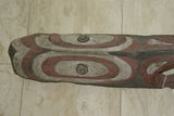 31" Kaningara Rare Ancestral carved Polychrome Shaman Spirit Mask Sepik 13A13