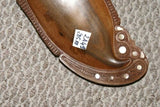 11”x 4.5”UNIQUE STUNNING HAND CARVED KWILA WOOD MUSEUM MASTERPIECE SAGO PLATTER DISH BOWL WITH MOTHER OF PEARL INSERTS & DELICATE INCISED BORDERS BY RENOWNED TRIBAL SCULPTOR FROM TROBRIAND ISLANDS MASSIM MELANESIA SOUTH PACIFIC COLLECTOR DESIGNER ART 2A49