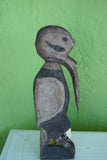 Subut Bird Effigy Totem Statue Sowas Tribe Yamok Yamuk Sepik Roof Finial 41A .