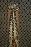 SOLD: RARE KANINGARA CLAN WARRIOR ARROW DEFLECTOR WAR SHIELD SEPIK PAPUA GUINEA 9A32