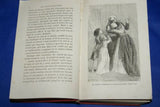 SOLD VERY RARE ANTIQUE BOOK Les 2 petits Robinsons de la Grande-Chartreuse  BY JULES TAULIER from 1879 with 69 Wood Engravings 69 VIGNETTES SUR BOIS 5TH EDITION OVER 140 YEARS OLD GILT-EDGED PAGES WITH 24 KARAT GOLD LEAF