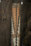 SOLD: RARE KANINGARA CLAN WARRIOR ARROW DEFLECTOR WAR SHIELD SEPIK PAPUA GUINEA 9A32