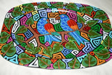 Artist Signed Hand Painted Wood SHADOW BOX 15X9,75X3,25 ONCIDIUM ORCHIDS DWBX11