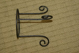 3 STURDY ELEGANT CUSTOM MADE HANDCRAFTED BLACK METAL STANDS TO DISPLAY & INHANCE  ART BASKET POTTERY VASE COLLECTIBLE ETC…  MANY SIZES AVAILABLE (WE CARRY LARGE ONES FOR BASE OF TABLE TOPS) DECORATOR DESIGNER COLLECTOR DESIGN HOME DÉCOR TERRIFIC VALUE