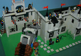 LEGO Knights Kingdom Vladek Encounter 8777, 2 Minifigures + Armored Horse, weapons, accessories, 42 Pieces ages 6-12 Danju vs. Vladek for the fate of the kingdom! YEAR 2004