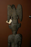 SOLD: Papua New Guinea Unique 4FT Suspension Hook Hand Carved Iatmul Tribe Sepik 30A7