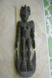 Older Middle Sepik Tribal Ancestor Hand Carved Suspension Hook 30A9 Guinea 40"