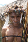 Very Rare Huge Old Ethnic Hunting & Gathering Water Gourd, Calabash Decorated with Woven Bark Strips, Nassa Shells & Seed Beads, Dani Tribe, Baliem Valley, Irian Jaya, West Papua, 30" Long, collected in late 20th Century