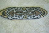 KANINGARA CEREMONIAL SPIRIT BOARD SCARIFICATION CEREMONY SEPIK PAPUA NEW GUINEA