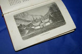 SOLD VERY RARE ANTIQUE BOOK Les 2 petits Robinsons de la Grande-Chartreuse  BY JULES TAULIER from 1879 with 69 Wood Engravings 69 VIGNETTES SUR BOIS 5TH EDITION OVER 140 YEARS OLD GILT-EDGED PAGES WITH 24 KARAT GOLD LEAF