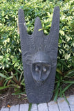 Kandingai Ancestral Shaman Hand carved Spirit Mask Sepik Papua New Guinea 12A20