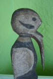 Subut Bird Effigy Totem Statue Sowas Tribe Yamok Yamuk Sepik Roof Finial 41A .
