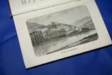SOLD VERY RARE ANTIQUE BOOK Les 2 petits Robinsons de la Grande-Chartreuse  BY JULES TAULIER from 1879 with 69 Wood Engravings 69 VIGNETTES SUR BOIS 5TH EDITION OVER 140 YEARS OLD GILT-EDGED PAGES WITH 24 KARAT GOLD LEAF