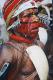 Bilas Melomelo Tribal Bailer, Cymbium Shell Called Gam by the Primitive Mendi Tribe’s “Big Men” that wear them as forehead decorations, & used them also as Currency, Bride Price, etc.. Collected in late 1900’s, Southern Highlands, Papua New Guinea BAL3