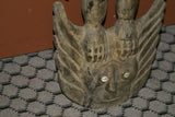 SOLD: Papua New Guinea Unique 4FT Suspension Hook Hand Carved Iatmul Tribe Sepik 30A7