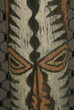 SOLD: RARE KANINGARA CLAN WARRIOR ARROW DEFLECTOR WAR SHIELD SEPIK PAPUA GUINEA 9A32