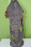 ORACLE ANCESTOR SPIRIT STATUE SEPIK OCEANIC ORIGINAL HANDCARVED TIKI ART 40A1