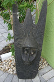 Kandingai Ancestral Shaman Hand carved Spirit Mask Sepik Papua New Guinea 12A20