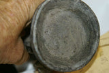 Unique Rare Old Hand Carved Ramu Figural Betel Mortar from Huon Gulf Tribe, Important Tool used during the betel lime habit by elders, Papua New Guinea 170A