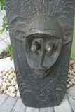 Kandingai Ancestral Shaman Hand carved Spirit Mask Sepik Papua New Guinea 12A20