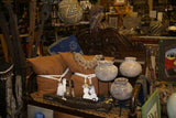 2 STURDY ELEGANT CUSTOM MADE HANDCRAFTED BLACK METAL STANDS TO DISPLAY & INHANCE  ART BASKET POTTERY VASE COLLECTIBLE ETC…  MANY SIZES AVAILABLE (WE CARRY LARGE ONES FOR BASE OF TABLE TOPS) DECORATOR DESIGNER COLLECTOR DESIGN HOME DÉCOR TERRIFIC VALUE