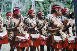 EXTREMELY RARE OCEANIC ART KIADIBA OR DANCE PADDLE FROM THE TROBRIAND ISLANDS, MELANESIA. HAND CARVED WOOD PAINTED WITH NATURAL DYES CIRCA 1950 AS SEEN IN MUSEUMS REPRESENTING RARE CULTURES COLLECTOR DESIGNER PAPUA NEW GUINEA HOME  DECOR no 4A5A