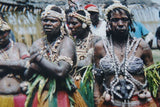 Subut Bird Effigy Totem Statue Sowas Tribe Yamok Yamuk Sepik Roof Finial 41A .