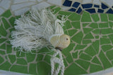 Liquidation: 26 total Seashell Tassels Curtain Holdbacks: 10 pairs of Snake Cowry  + 6 Varied Indopacific Shell Tassels Banded Tun, Pearlized Trochus, Tree Snail, Horse Conch & brown Cowry Oceanic Art, South Pacific Home Decor Accent Designer