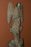 SOLD: Papua New Guinea Unique 4FT Suspension Hook Hand Carved Iatmul Tribe Sepik 30A7