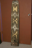 Rare Collector Warrior Arrow Deflector Tribal Shield Kupkein Sepik Guinea 9A16