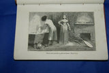 SOLD VERY RARE ANTIQUE BOOK Les 2 petits Robinsons de la Grande-Chartreuse  BY JULES TAULIER from 1879 with 69 Wood Engravings 69 VIGNETTES SUR BOIS 5TH EDITION OVER 140 YEARS OLD GILT-EDGED PAGES WITH 24 KARAT GOLD LEAF
