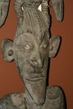 SOLD: Papua New Guinea Unique 4FT Suspension Hook Hand Carved Iatmul Tribe Sepik 30A7