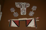 EXTREMELY RARE SOUTH PACIFIC OCEANIC ART  PROW BOARD TABUYA WAVE SPLITTER FROM SEAFARING CANOE, TROBRIAND ISLANDS MELANESIA PNG. HAND CARVED WOOD CIRCA 1950 SUCH ARE SEEN IN MUSEUMS DISPLAYING ARTIFACTS FROM REMOTE  CULTURES DESIGNER  COLLECTOR TAB8