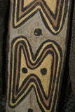 Rare Collector Warrior Arrow Deflector Tribal Shield Kupkein Sepik Guinea 9A16
