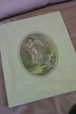4 Double Matted Redoute Floral & Angel Art Prints 120.00 retail value Wall Decor