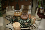 2 STURDY ELEGANT CUSTOM MADE HANDCRAFTED BLACK METAL STANDS TO DISPLAY & INHANCE  ART BASKET POTTERY VASE COLLECTIBLE ETC…  MANY SIZES AVAILABLE (WE CARRY LARGE ONES FOR BASE OF TABLE TOPS) DECORATOR DESIGNER COLLECTOR DESIGN HOME DÉCOR TERRIFIC VALUE