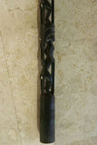 Rare Hand Carved Wood & Mother of Pearl Chief Power staff, magic amulet meant to intimidate & scare evil spirits, Trobriand