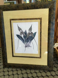 Lindenia Limited Edition Print: Habenaria Susannae (White) Orchid Collector Art (B4)