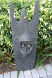 Kandingai Ancestral Shaman Hand carved Spirit Mask Sepik Papua New Guinea 12A20