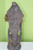 ORACLE ANCESTOR SPIRIT STATUE SEPIK OCEANIC ORIGINAL HANDCARVED TIKI ART 40A1