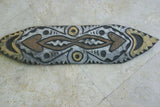 KANINGARA CEREMONIAL SPIRIT BOARD SCARIFICATION CEREMONY SEPIK PAPUA NEW GUINEA