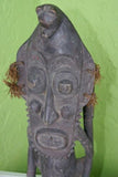 ORACLE ANCESTOR SPIRIT STATUE SEPIK OCEANIC ORIGINAL HANDCARVED TIKI ART 40A1