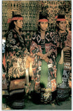 Hand woven Sumba Hinggi Songket Ikat Textile Runner (49" x 13.25") Made with Handspun Cotton Dyed with Natural Pigments Adorned with Mermaid Motif Created with tiny Nassa Shells (SR40) with fringes wall Décor designer textile collector earthtones