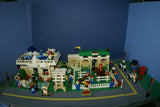 5 NOW RARE RETIRED LEGO MINIFIGURES, SOME FROM SERIE 7: BAGPIPER, COMPUTER PROGRAMMER WITH COFFEE CUP, GALAXY PATROL WITH GUN, DR. OCTOPUS FROM SPIDERMAN, MAITRE D' WITH FRYING PAN. 25 PIECES (SERIE 7)
