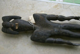 Older Middle Sepik Tribal Ancestor Hand Carved Suspension Hook 30A9 Guinea 40"