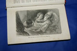 SOLD VERY RARE ANTIQUE BOOK Les 2 petits Robinsons de la Grande-Chartreuse  BY JULES TAULIER from 1879 with 69 Wood Engravings 69 VIGNETTES SUR BOIS 5TH EDITION OVER 140 YEARS OLD GILT-EDGED PAGES WITH 24 KARAT GOLD LEAF