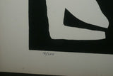 1970 Choice of Hand Signed & Numbered Serigraph Art Panels limited Edition of 200 Authentic pieces by Artist Dino Konopiso  Modern Op Art BLACK & WHITE PROFILE SILHOUETTES Stunning Optical Illusion Effect. Unique Decorator Designer Collector Artwork